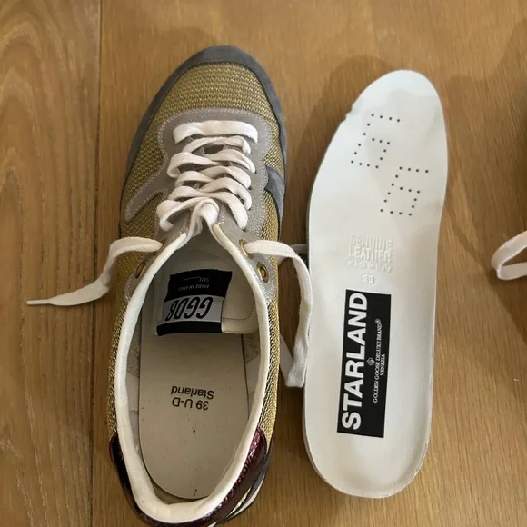 Golden Goose Starland sneakers women’s 39 worn twice - Picture 6 of 8